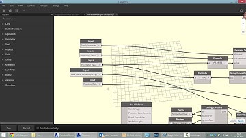 Animation from Dynamo parameter iteration bonanza ying yang (edited)