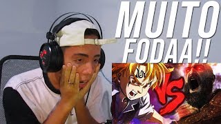 React Kratos Vs. Meliodas Duelo De Ãs 7 Minutoz