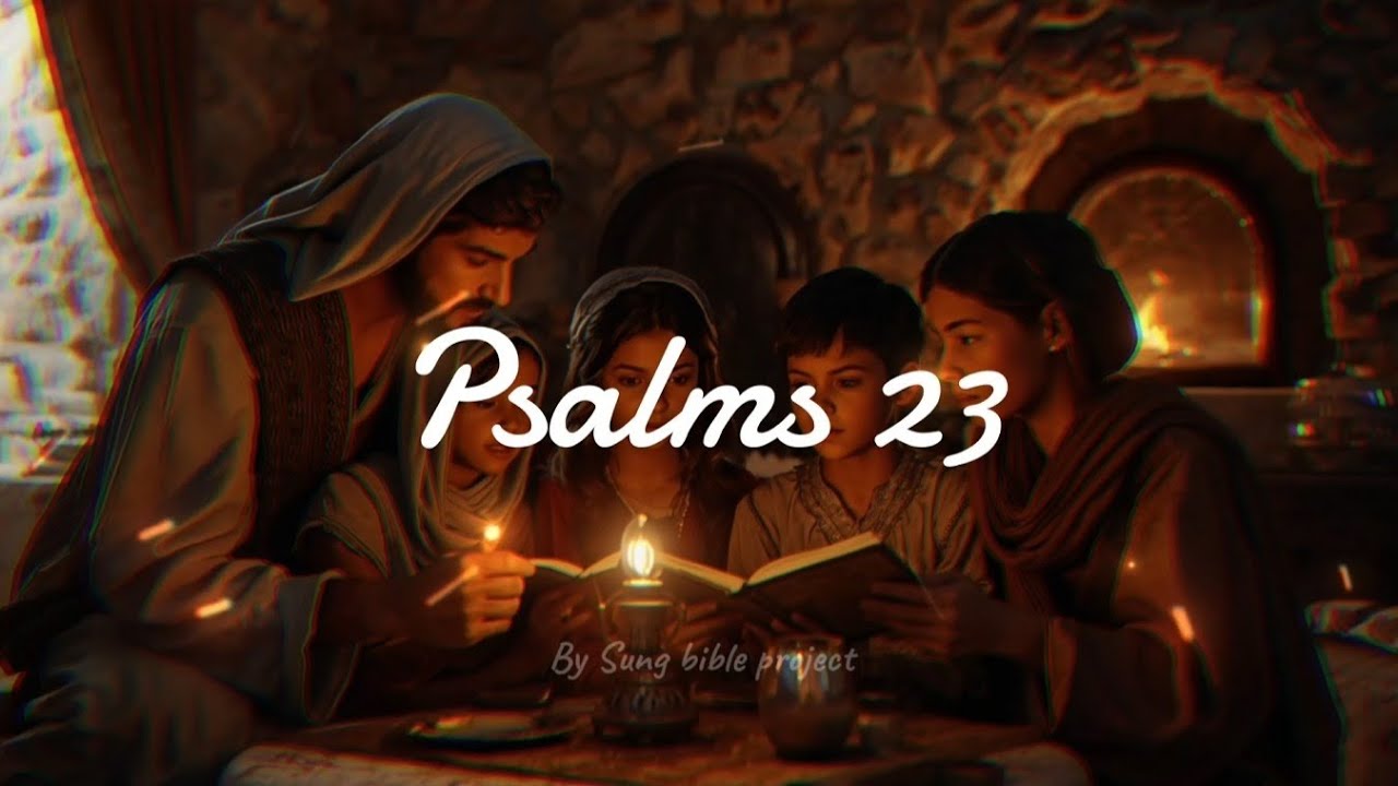 🙏 🎶Psalm 23 – The Lord Is My Shepherd | Bible Psalm Sung - YouTube