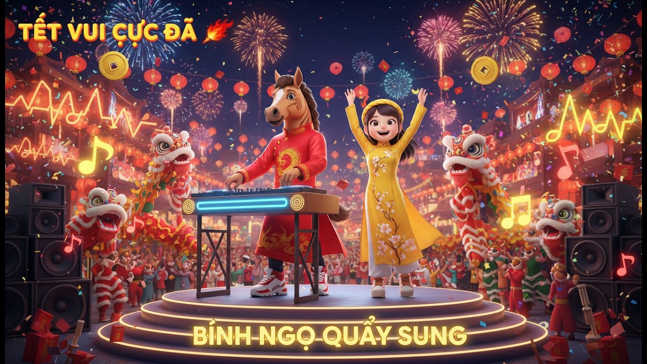 Nhạc Tết 2026  Nghe Để Thấy Mình Còn Nhiệt 🐎 Remix Bính Ngọ Vượt Thời Gian