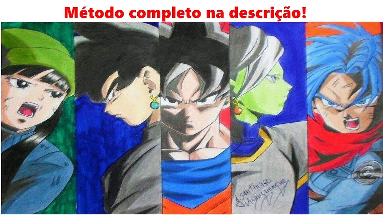 COMO DESENHAR ANIMES? MEU RESULTADO NA 1 SEMANA COM O MÉTODO KERO DESENHAR