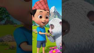 The little boy with Yati || nepali cartoon video#kidsvideo