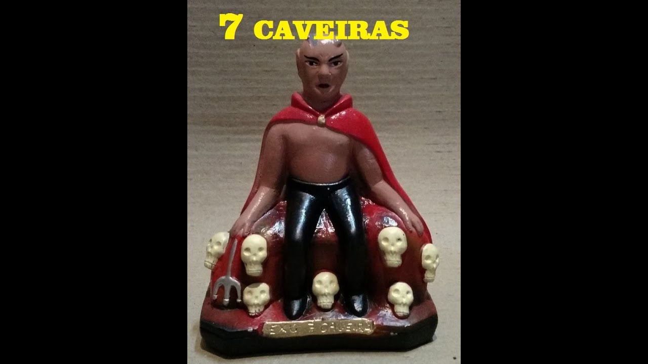 PONTO FORTE A EXU 7 CAVEIRAS