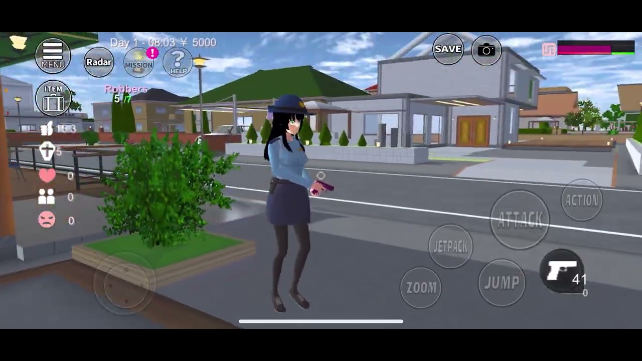 เล่นเกมซากุระภารกิจจับหมีวายร้ายปวดเมือง