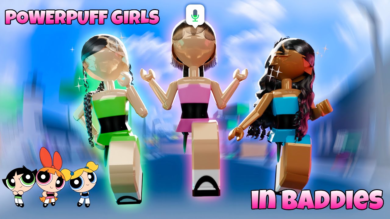 Играем за TRYHARDS в роли СУПЕРКРУПОК В ROBLOX BADDIES (с VC)