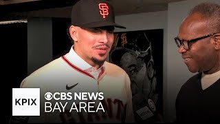 Game Day: 1-on-1 with new Giants shortstop Willy Adames