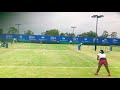 (本戦)久留米市ユー・エス・イーカップ国際女子テニス2018 Ayano SHIMIZU vs Arina RODIONOVA