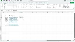 ✨ One Excel Formula = Multiple Emails Sent! 📧🔥