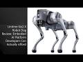 Unitree Go2 X Robot Dog Review: Embodied AI Platform Developers Can Actually Afford