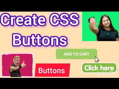 How to create CSS buttons with Hover,CSS buttons,different shadows and styles on buttons in CSS#css