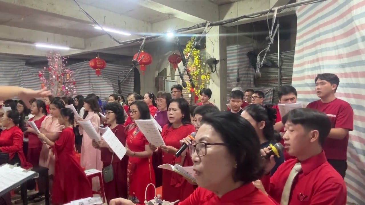 Ca Dâng Mùa Xuân - Quốc Thái | Liên CĐ (Truyền Tin, Giới Trẻ, Savio) | Giáo xứ Bình Hoà