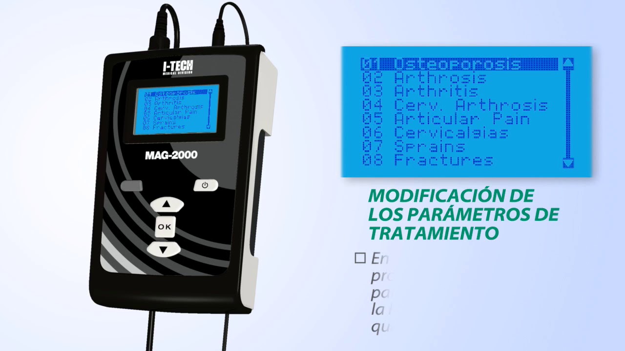 Magnetoterapia portátil de alquiler - Profesionales VEM en rehabilitación.