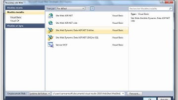 Visual Web Developer 2010 Express Presentation ( Dotnet Tools )
