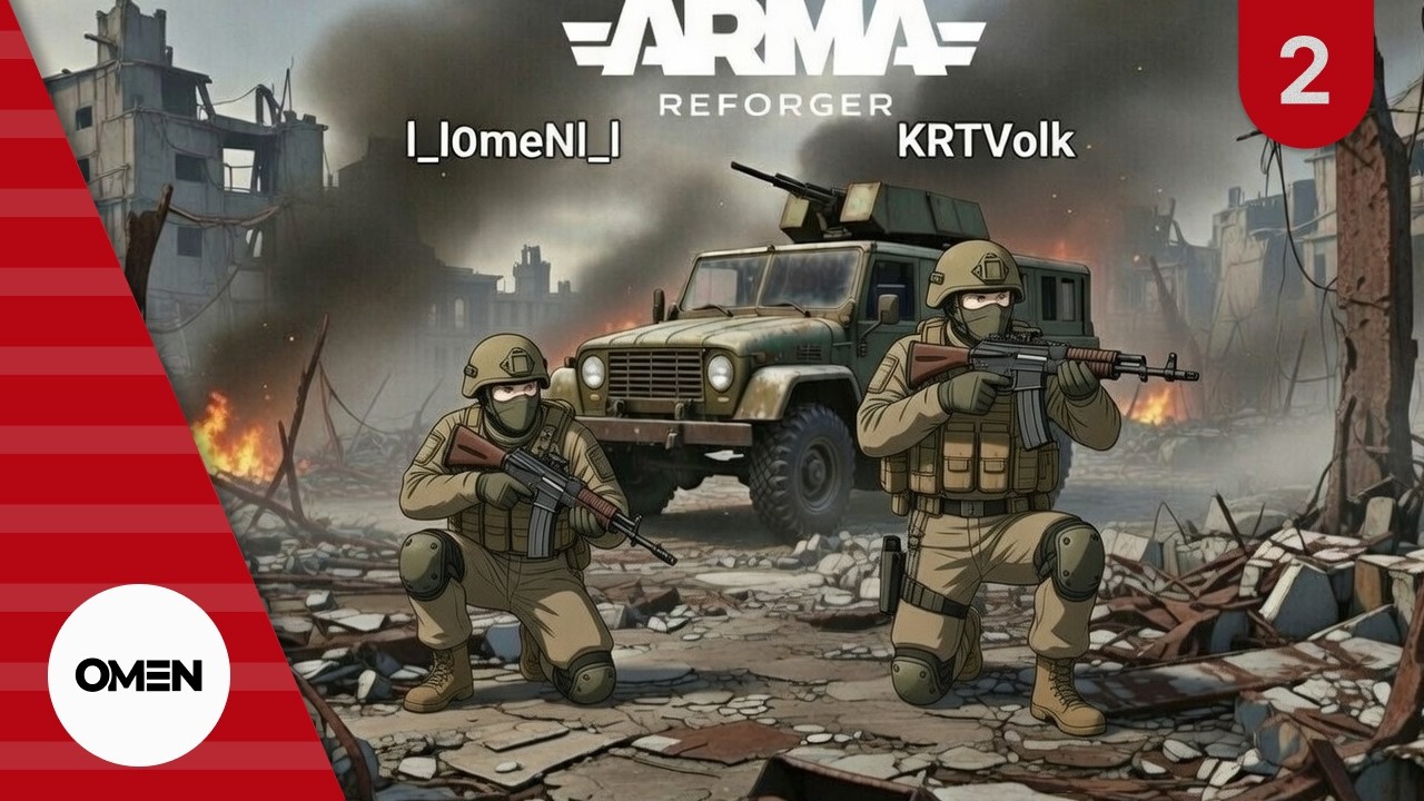 Arma Reforger Escape from Everon #2 — С ДРУГОМ ИЗ ТЮРЬМЫ ДО ВЕРТОЛЁТА (или до смерти)