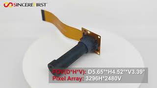 8MP IMX219 Fixed Focus Telephoto Lens Raspberry Pi MIPI Camera Module