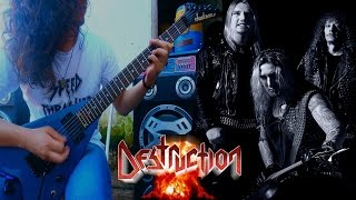 DESTRUCTION - THE RITUAL - Guitar Cover (With Solo)