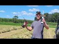 Alfalfa moisture test!