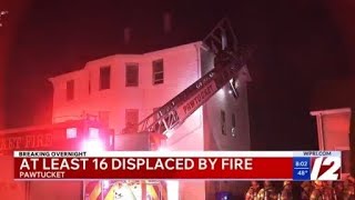 Pawtucket fire