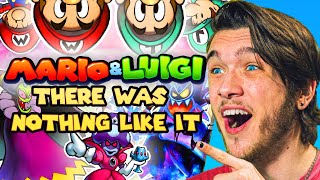 Why Mario and Luigi was so Special - That Guy Who Games
