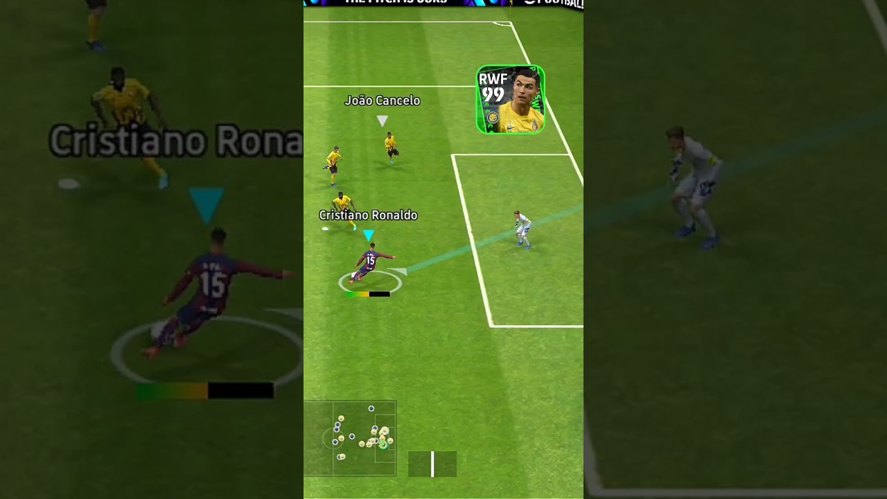 Cristiano Ronaldo em PES 2022 Como você vê: Jogadores de PES: INOVADOR -  iFunny Brazil