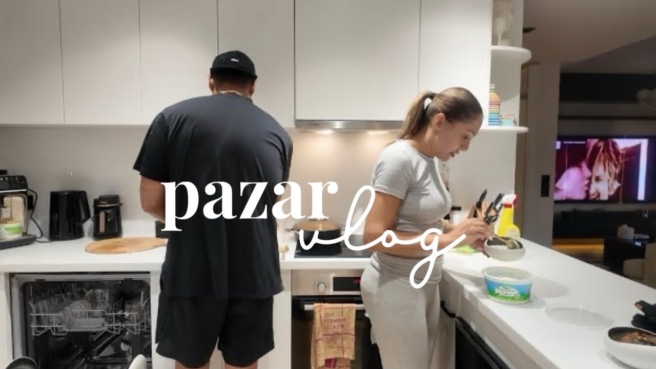 eve dönüş vlogu 🏡 | mutfak ve salon düzenledik tüm gün deliler gibi..