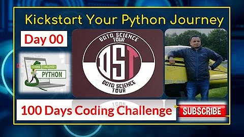 Kickstart your Python Journey with 100 Days Coding Challenge #100daysofcode #100daysofcodechallenge