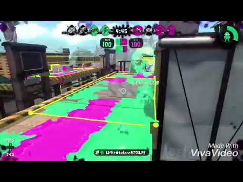 トップラピ使いによるラピキル集 Ⅰ 【Splatoon2】