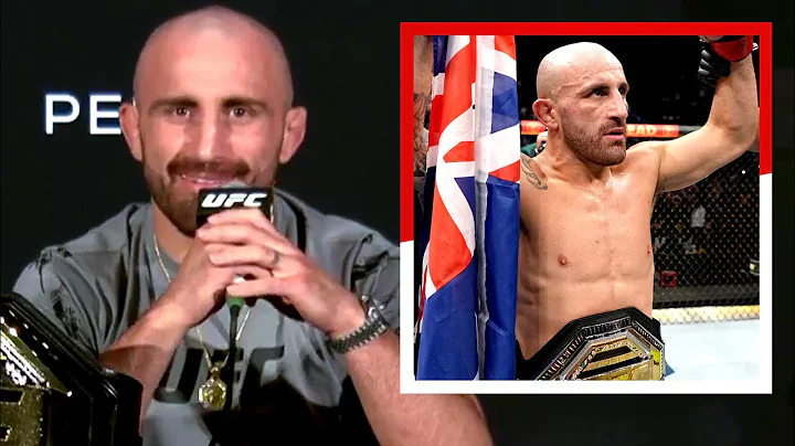 Alexander Volkanovski: 'I am Chasing to Be One of the Greatest' | UFC 284