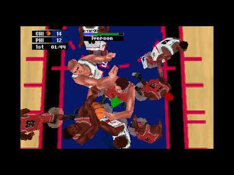 NBA Action 98 SEGA Saturn 1997