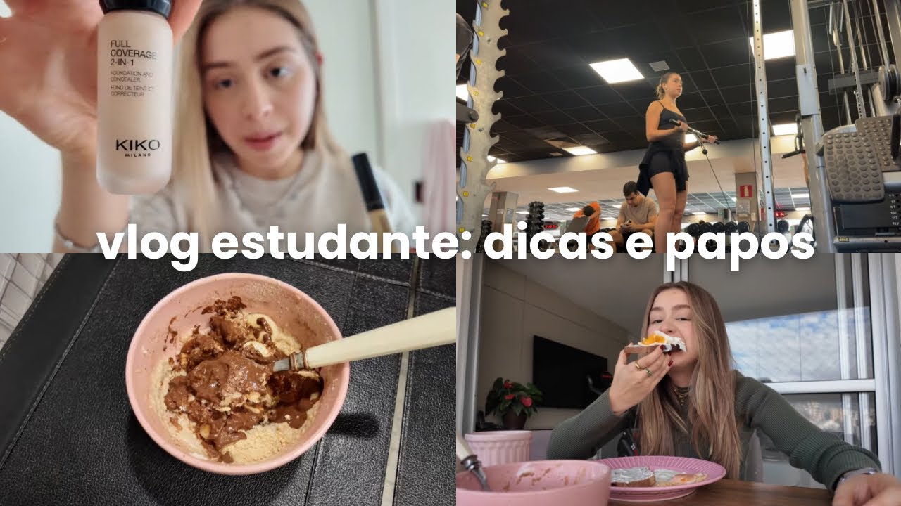 Daily vlog, dias ruins e dias bons, o que é a felicidade, rotina e desabafos, livros e maquiagens