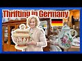 Amazing deals at a consignment shop in germany china crystal silver furniture  collectibles