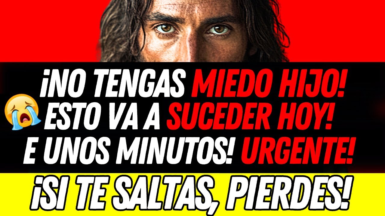 ¡DIOS DICE!: UNA BENDICIÓN FINANCIERA INMENSA ESTÁ A PUNTO DE CAMBIAR ...