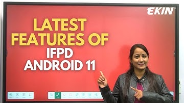Android 11 | Interactive Flat panel | Digital Board| SMART Board | #Ekin