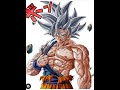 All dragon ball character in armor and majin  dbz dbs hadal ahbek