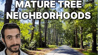 Inside Virginia Beach's Best WOODED Neighborhoods With MATURE TREES