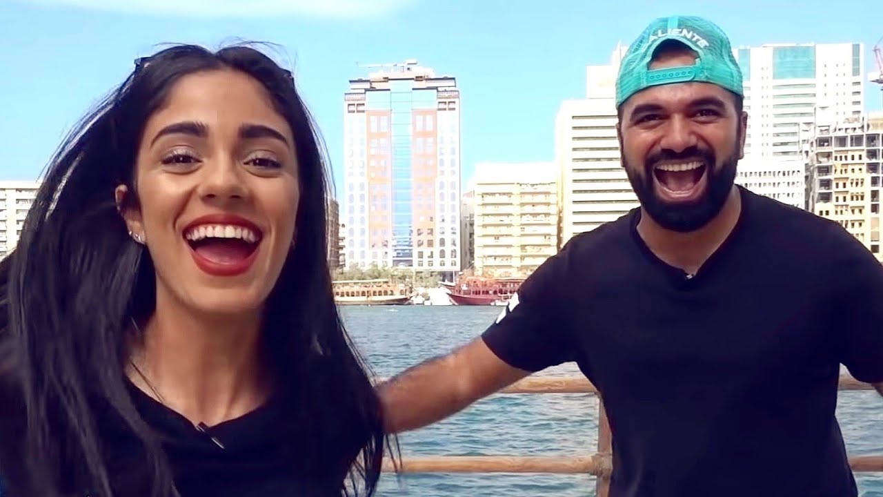 اذا تحزر السعر اهديلك السلعة - لؤي و ساندرا ساهي