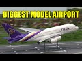 20 Minutes of Plane Spotting @ World's largest model airport | Miniatur Wunderland Hamburg