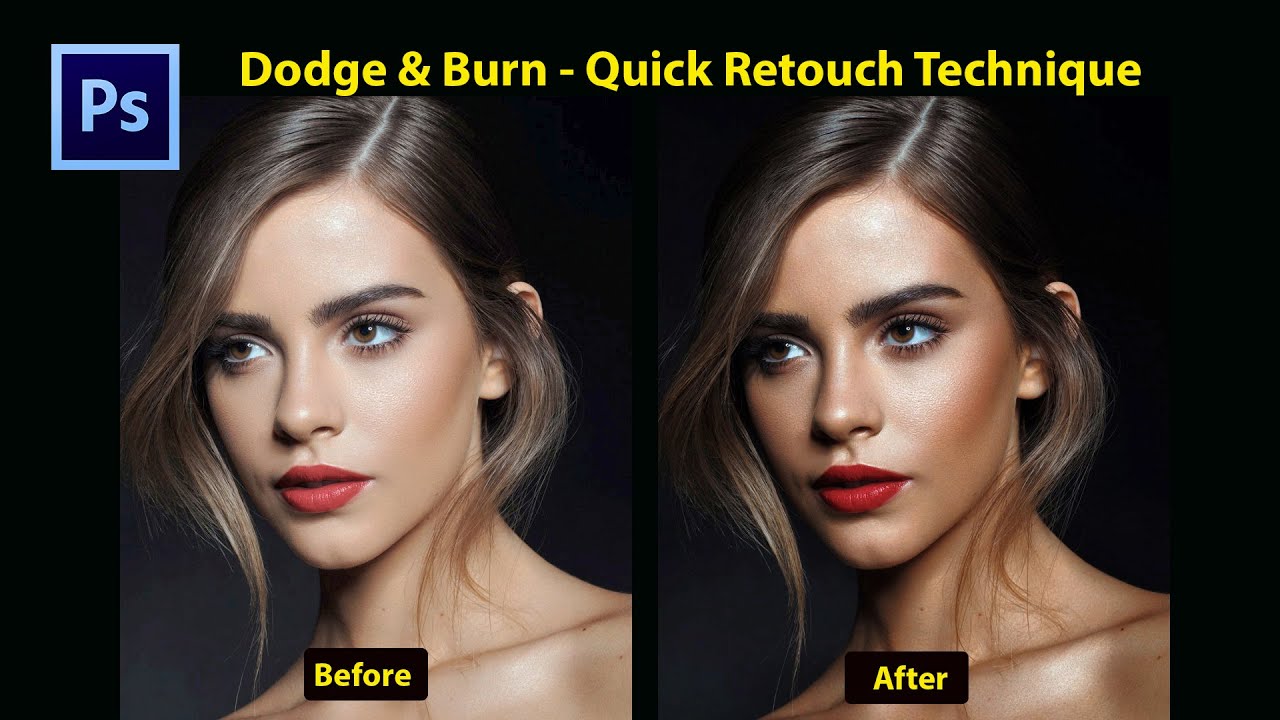 Retouch me dodge burn