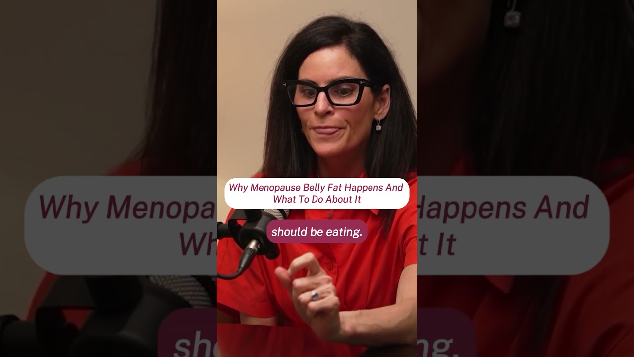 Why Menopause Belly Fat Happens And What To Do About It