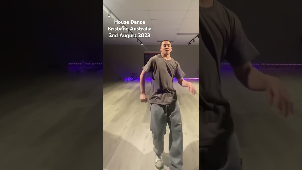 House Dance lesson / class Brisbane Australia 2nd August 2023 Salsa-hop variations