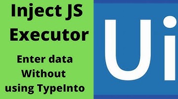 Inject js Demo | How to enter data without using TypeInto |Kbbtutorials|Uipath Interview Questions