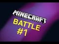 Minecraft ps4 battle fun!