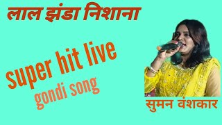 लाल झंडा निशाना!!Lal jhanda nishana!! बहुत प्यारा गोंडी गीत!! सिंगर सुमन वंशकार !!  mob. 7999983945