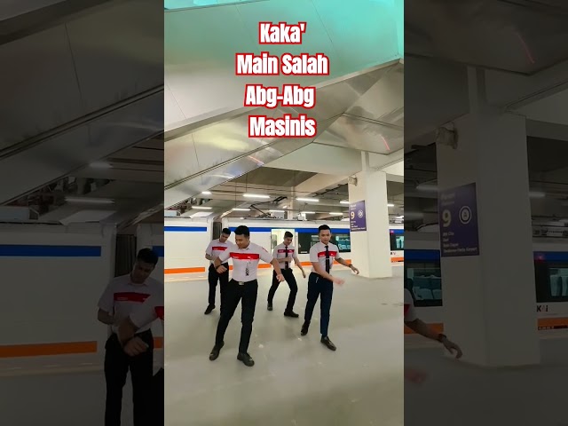 Kaka Main Salah [Abg-abg Masinisi Manggarai] #kakamainsalah #shorts #shortvideo class=