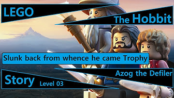 Lego - The Hobbit - Story Level 03 - Azog the Defiler