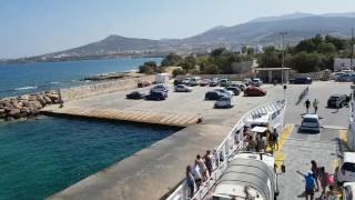 Paris To Antiparos Channel Crossing