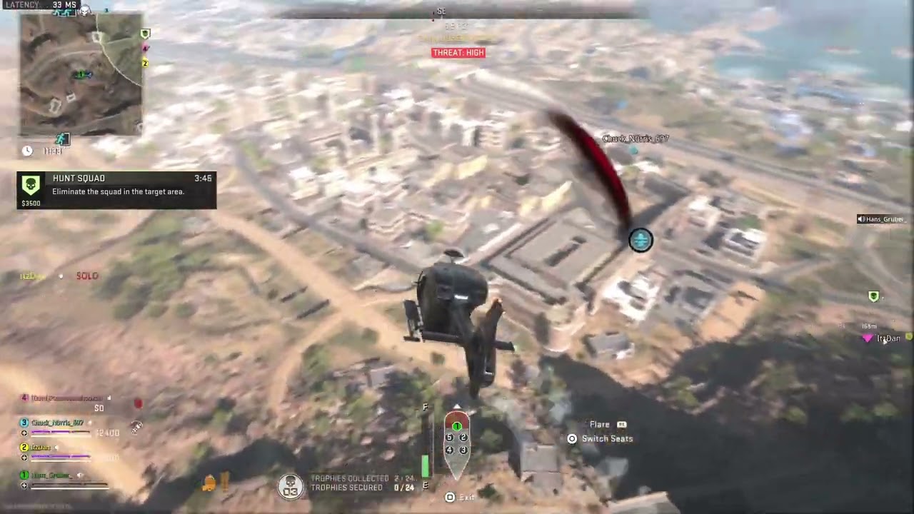 DMZ Death from Above!!