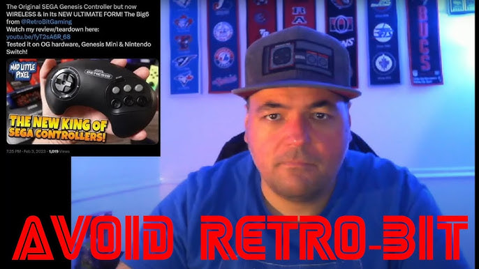 Retro-Bit Big 6 Review