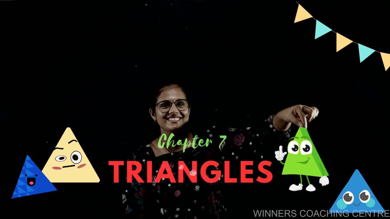 IXTH CBSE || MATHS ||21-07-2023|| TRIANGLES || PART - 1|| KARTHIKA MISS - cbse maths class 9 triangles
