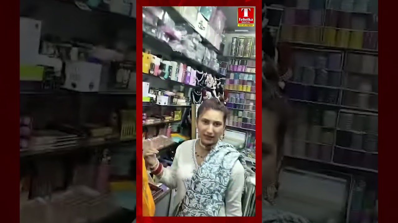 देहरादून पलटन बाजार में चोरी के आरोपी महिला का एक और वीडियो वायरल  